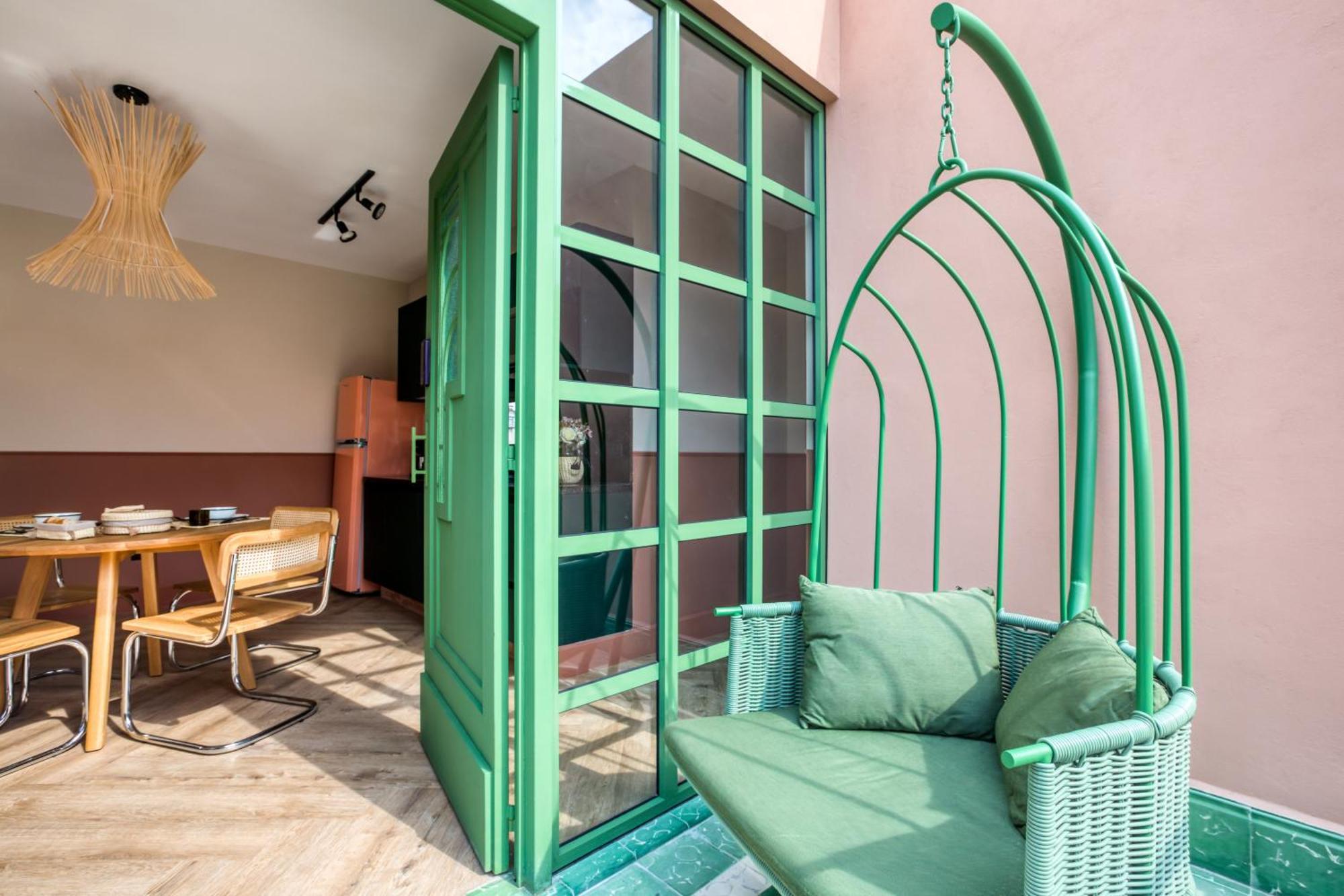 Ferienwohnung Casa Oliva Mexiko-Stadt Exterior foto