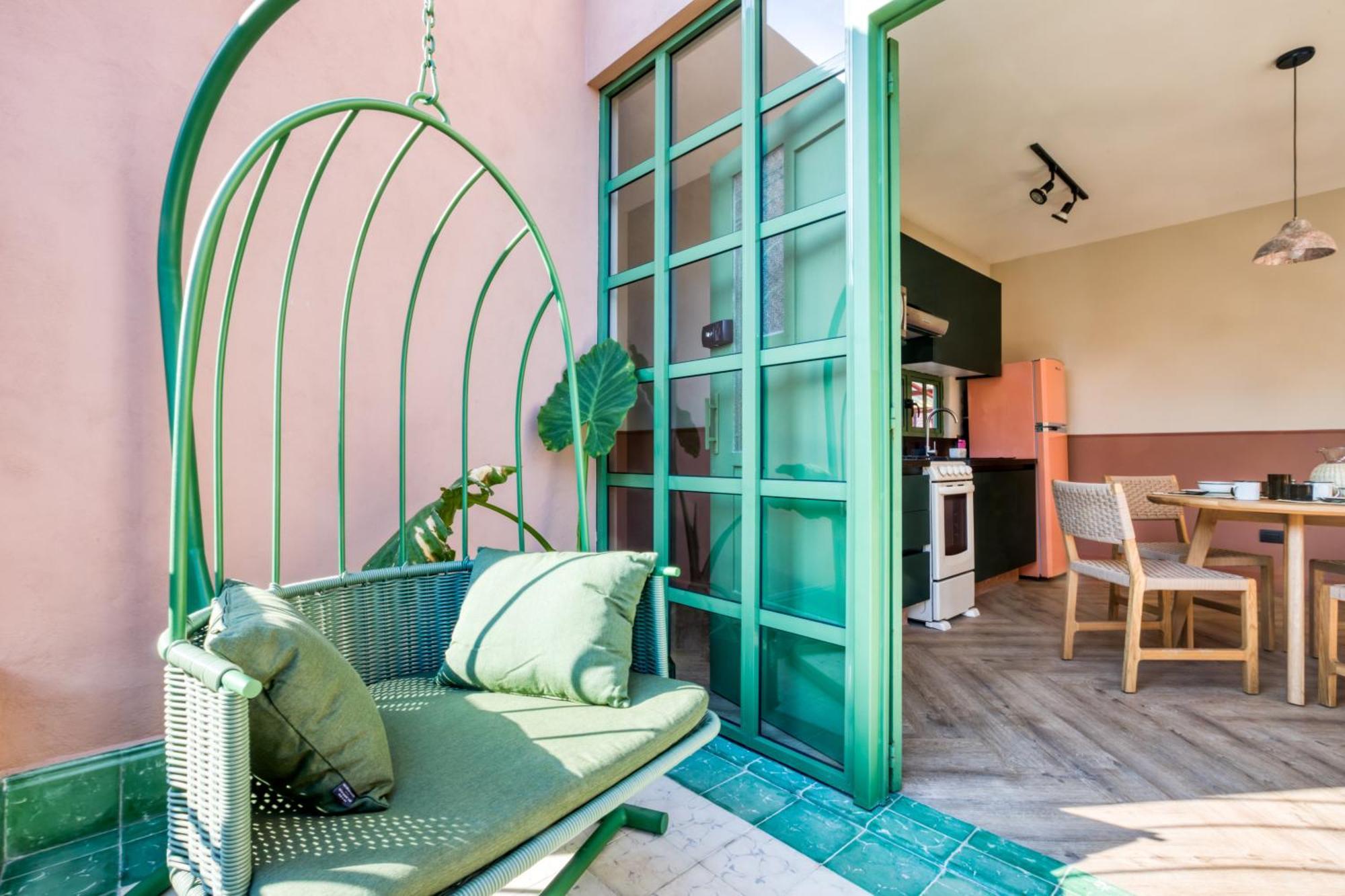 Ferienwohnung Casa Oliva Mexiko-Stadt Exterior foto